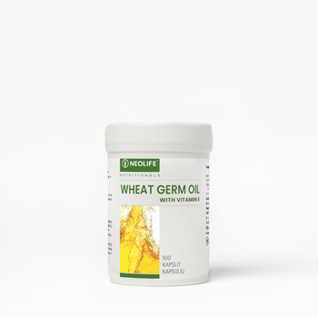 Wheat Germ Oil with Vitamin E, E-vitamiiniravintolisä